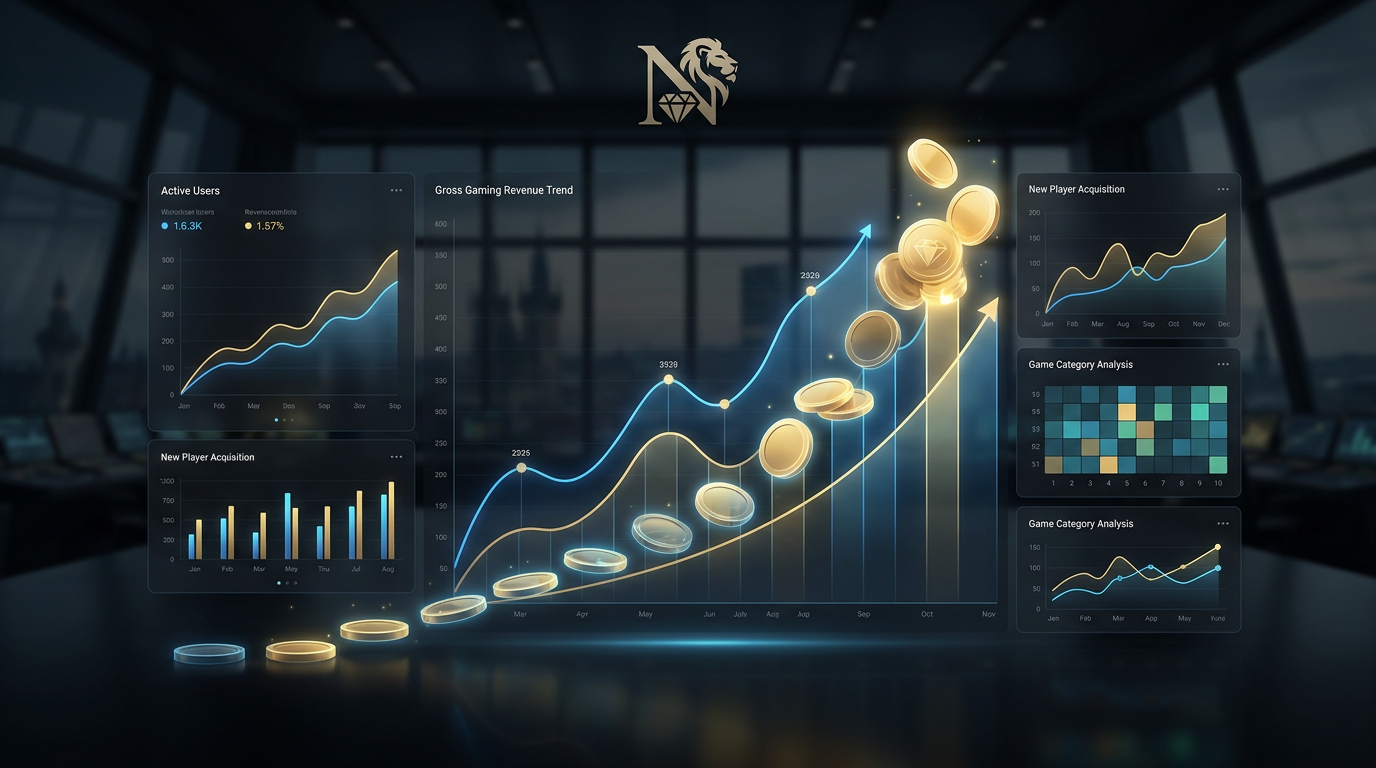 Moderní iGaming rozhraní a analýza dat